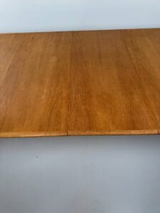 Henning Kjaernulf for Sorø Stolefabrik – Model 62 Extendable Oak Dining Table