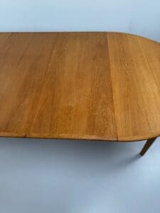 Henning Kjaernulf for Sorø Stolefabrik – Model 62 Extendable Oak Dining Table