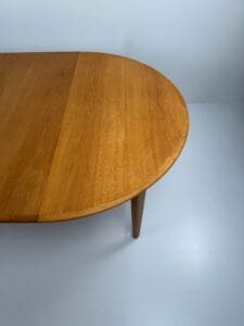 Henning Kjaernulf for Sorø Stolefabrik – Model 62 Extendable Oak Dining Table