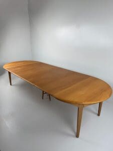 Henning Kjaernulf for Sorø Stolefabrik – Model 62 Extendable Oak Dining Table