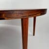 Danish Rosewood Extendable Dining Table – Stunning Grain