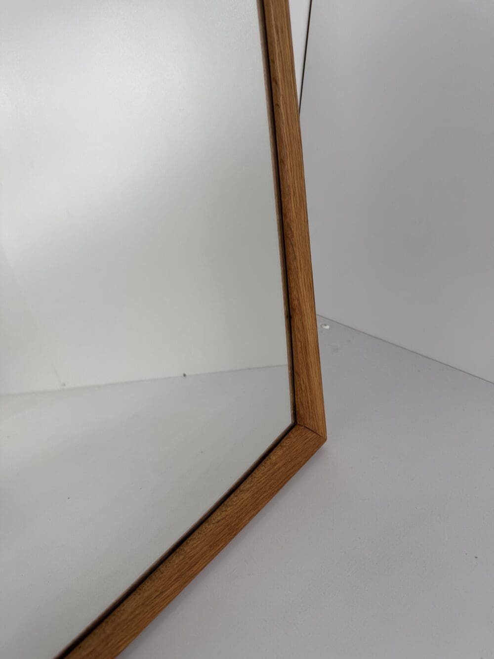 Aksel Kjersgaard Oak Wall Mirror – Danish Modern Simplicity