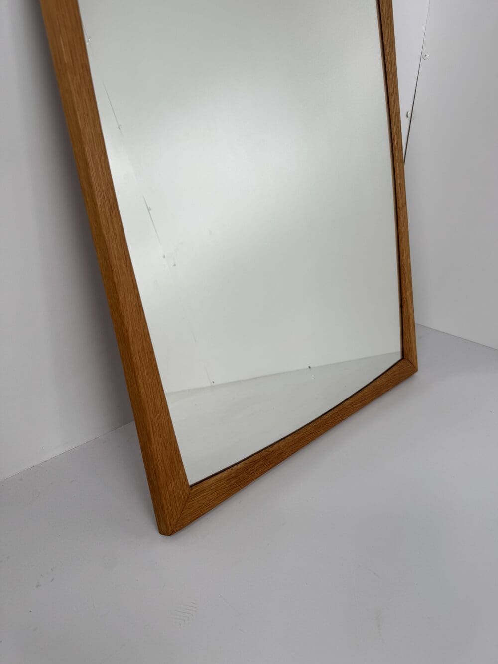 Aksel Kjersgaard Oak Wall Mirror – Danish Modern Simplicity