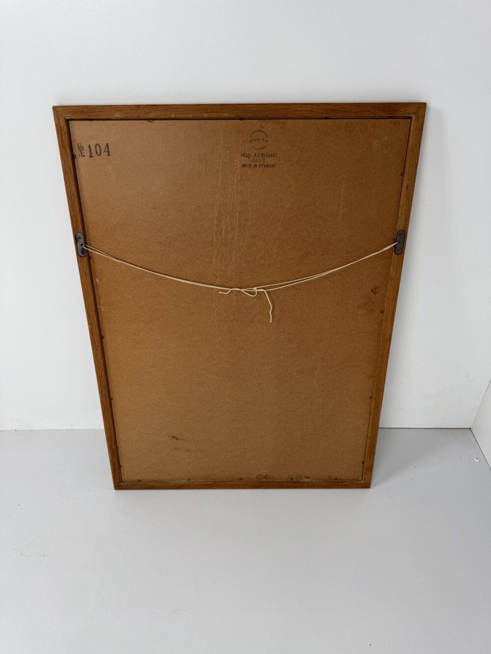 Aksel Kjersgaard Oak Wall Mirror – Danish Modern Simplicity