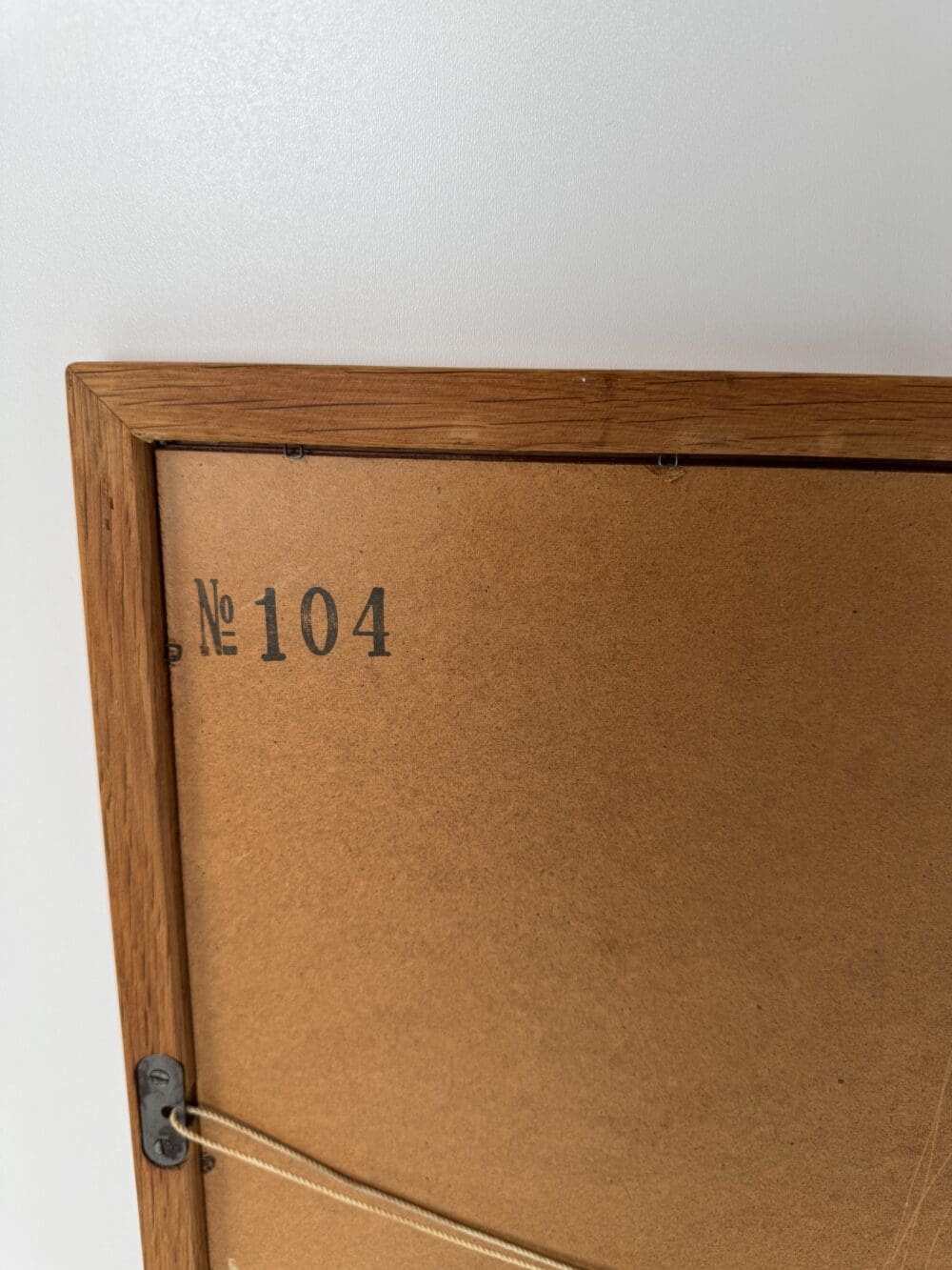 Aksel Kjersgaard Oak Wall Mirror – Danish Modern Simplicity