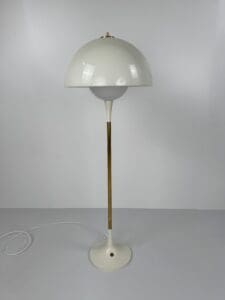 “Trixel” Floor Lamp by Bent Karlby for Lyfa – Sculptural Danish Modern Lighting