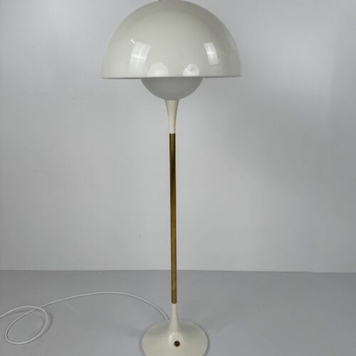 “Trixel” Floor Lamp by Bent Karlby for Lyfa – Sculptural Danish Modern Lighting
