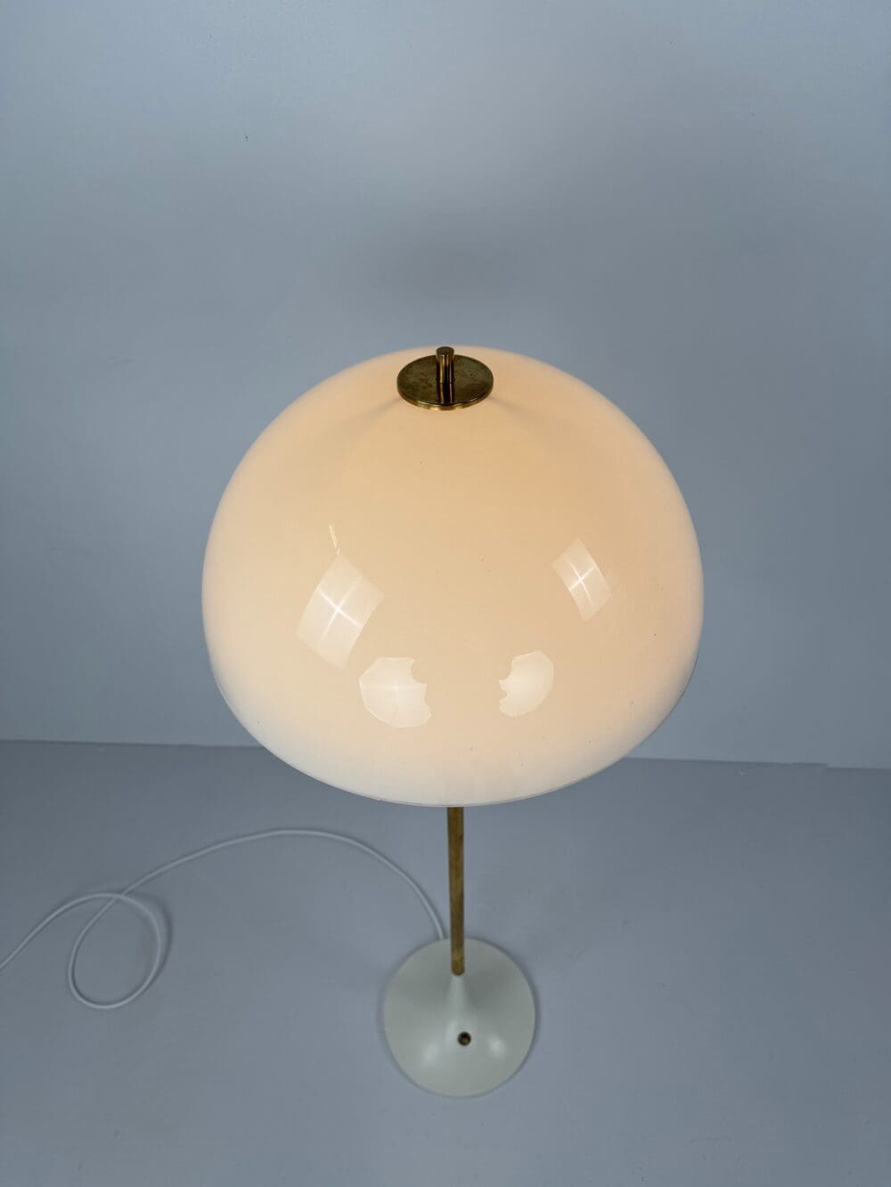 “Trixel” Floor Lamp by Bent Karlby for Lyfa – Sculptural Danish Modern Lighting