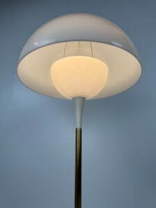 “Trixel” Floor Lamp by Bent Karlby for Lyfa – Sculptural Danish Modern Lighting