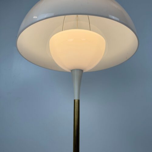 “Trixel” Floor Lamp by Bent Karlby for Lyfa – Sculptural Danish Modern Lighting