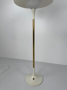 “Trixel” Floor Lamp by Bent Karlby for Lyfa – Sculptural Danish Modern Lighting