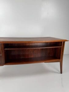 Svend Aage Madsen Rosewood Executive Desk for H.P. Hansen – Danish Modern Masterpiece