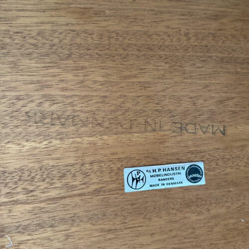 Svend Aage Madsen Rosewood Executive Desk for H.P. Hansen – Danish Modern Masterpiece
