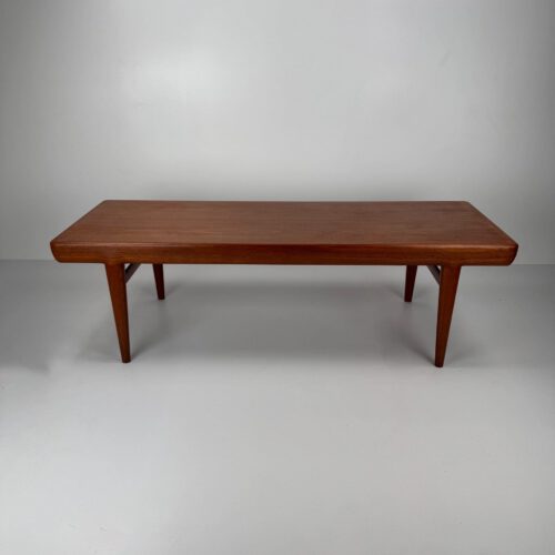 Johannes Andersen Coffee Table for CF Christensen – Danish Modern with Hidden Functionality