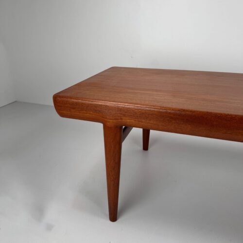 Johannes Andersen Coffee Table for CF Christensen – Danish Modern with Hidden Functionality