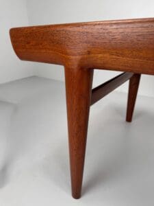 Johannes Andersen Coffee Table for CF Christensen – Danish Modern with Hidden Functionality