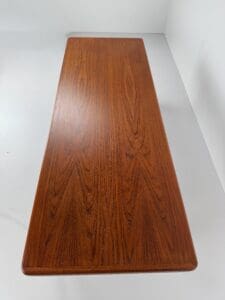 Johannes Andersen Coffee Table for CF Christensen – Danish Modern with Hidden Functionality