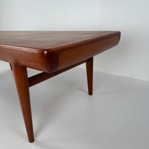 Johannes Andersen Coffee Table for CF Christensen – Danish Modern with Hidden Functionality