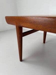Johannes Andersen Coffee Table for CF Christensen – Danish Modern with Hidden Functionality
