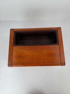 Solid Teak Side Table with Planter – Salling Stolefabrik Denmark