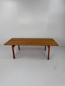 Solid Oak Coffee Table, Hans J. Wegner for Andreas Tuck, Denmark, 1960s