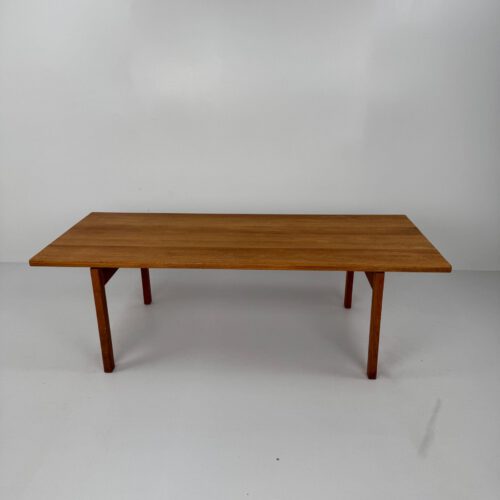 IMG_5837 Solid Oak Coffee Table, Hans J. Wegner for Andreas Tuck, Denmark, 1960s