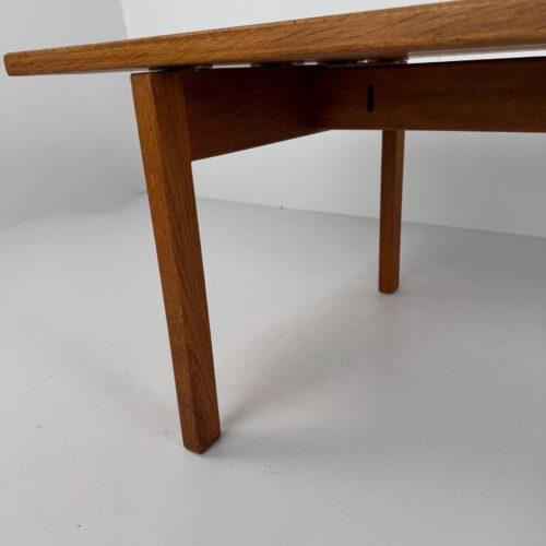 Solid Oak Coffee Table, Hans J. Wegner for Andreas Tuck, Denmark, 1960s