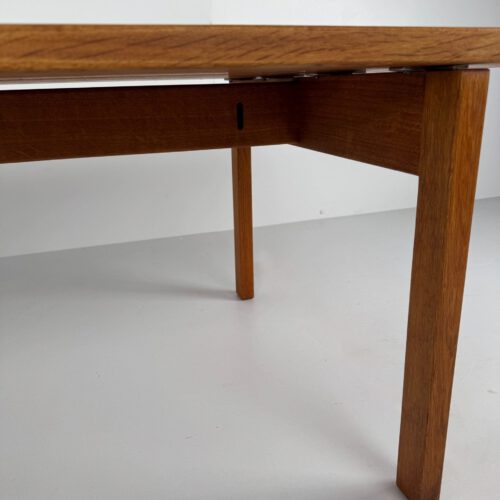 Solid Oak Coffee Table, Hans J. Wegner for Andreas Tuck, Denmark, 1960s