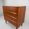 Vintage Danish Chest of Drawers – Elegant Teak Mid-Century Design