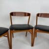 Set of 6 Farstrup Model 206 Dining Chairs – Danish Mid-Century Elegance