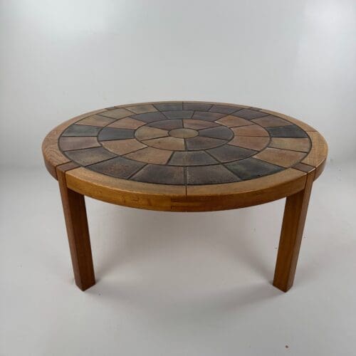 Sallingboe Ceramic Coffee Table Model No. 75 – Denmark, 1981