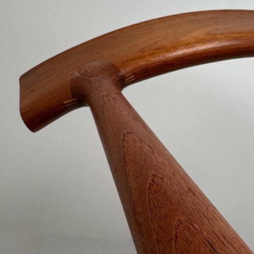 Model No. 7 Dining Chairs, Johannes Andersen for Uldum Møbelfabrik, Denmark, 1960s