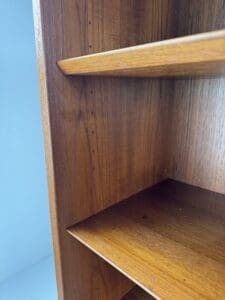 Teak Bookcase by Poul Hundevad – Danish Mid-Century Elegance