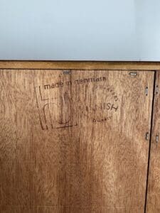 Teak Bookcase by Poul Hundevad – Danish Mid-Century Elegance