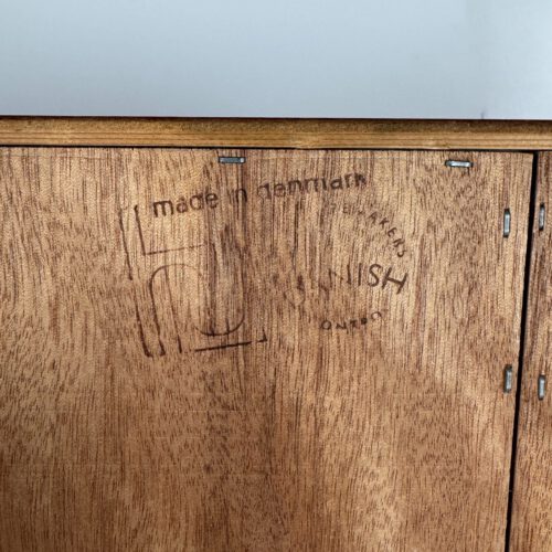 Teak Bookcase by Poul Hundevad – Danish Mid-Century Elegance