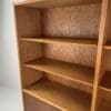 Oak Bookcase by Poul Hundevad – Danish Mid-Century Design