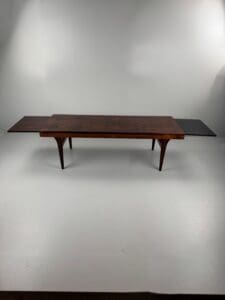 Rosewood Coffee Table, CFC Silkeborg, Denmark, 1960s