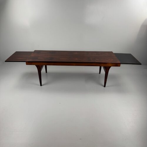 Rosewood Coffee Table, CFC Silkeborg, Denmark, 1960s