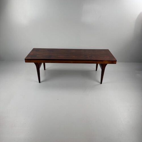 Rosewood Coffee Table, CFC Silkeborg, Denmark, 1960s