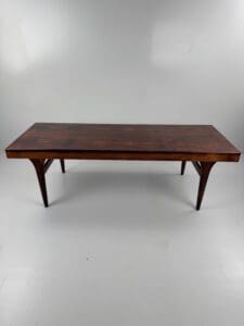 Rosewood Coffee Table, CFC Silkeborg, Denmark, 1960s