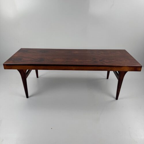IMG_7291 Rosewood Coffee Table, CFC Silkeborg, Denmark, 1960s
