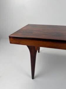 Rosewood Coffee Table, CFC Silkeborg, Denmark, 1960s