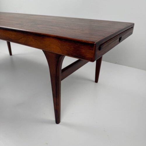Rosewood Coffee Table, CFC Silkeborg, Denmark, 1960s