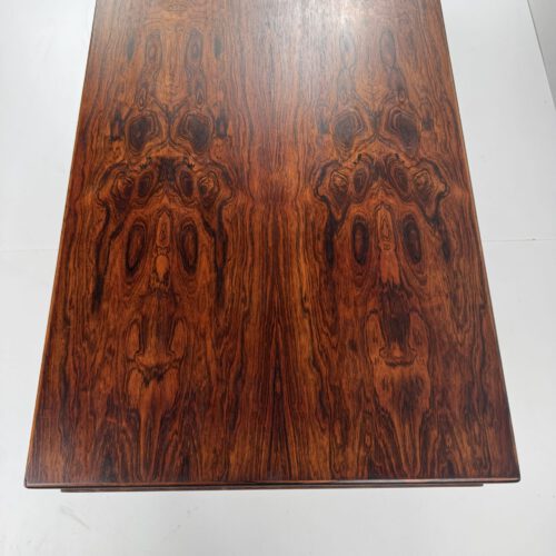 Rosewood Coffee Table, CFC Silkeborg, Denmark, 1960s