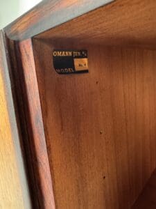 Omann Jun Model 4 Rosewood Sideboard – Danish Mid-Century Design