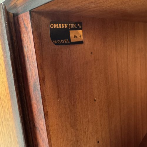 Omann Jun Model 4 Rosewood Sideboard – Danish Mid-Century Design