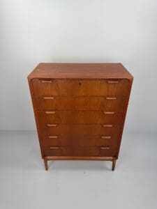 Scandinavian Teak Chest of Drawers, Scandinavia, 1960s