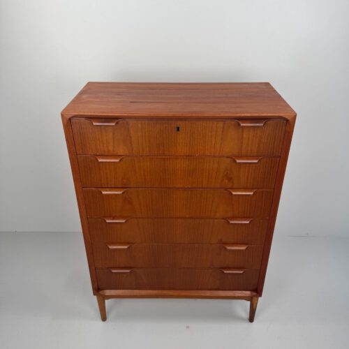Scandinavian Teak Chest of Drawers, Scandinavia, 1960s