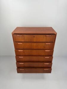 Scandinavian Teak Chest of Drawers, Scandinavia, 1960s