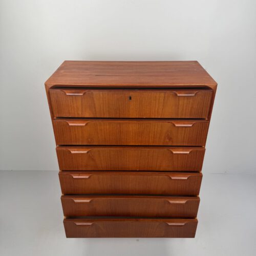 Scandinavian Teak Chest of Drawers, Scandinavia, 1960s